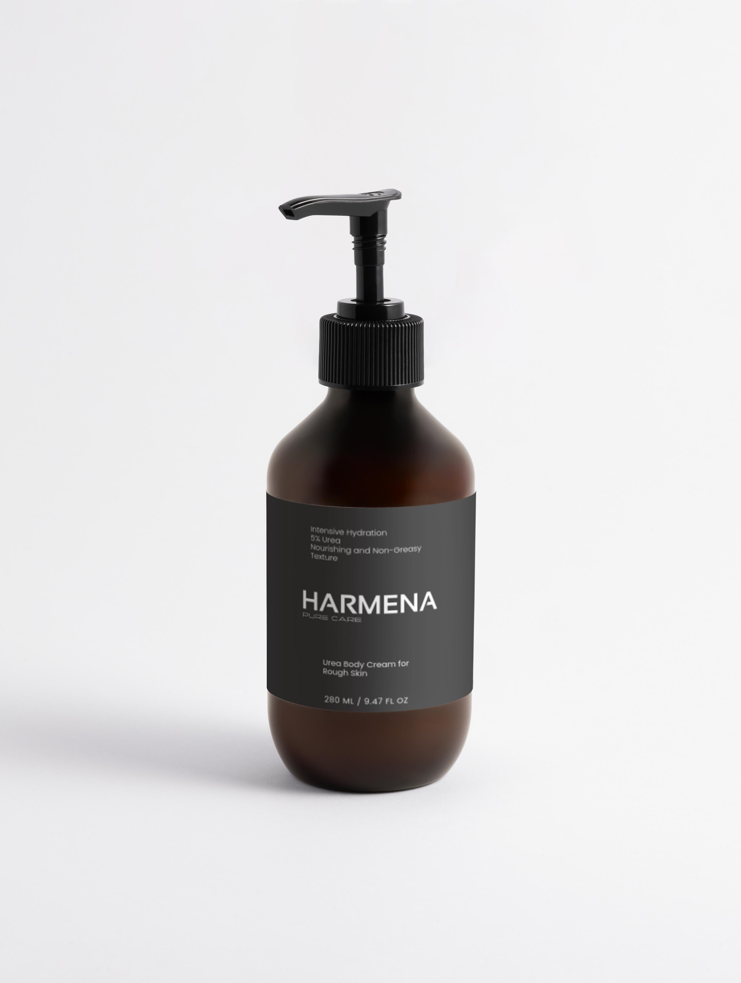 Maitinamasis Kūno Kremas su Karbamidu, 280 ml