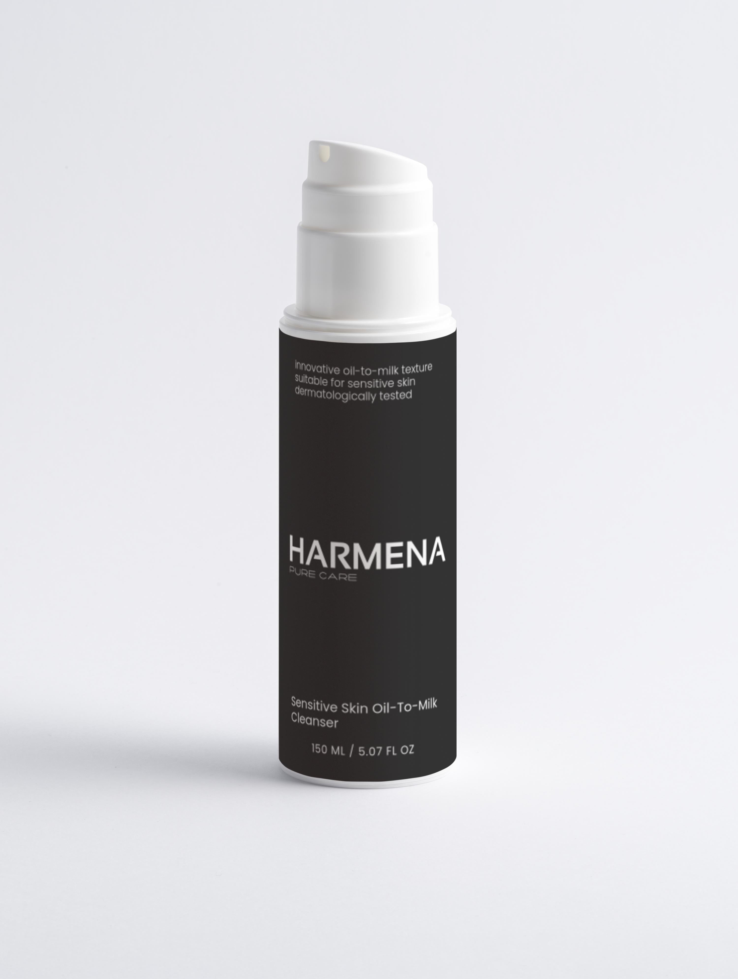 Aliejinis į Pienelį Virstantis Prausiklis Jautriai Odai, 150 ml