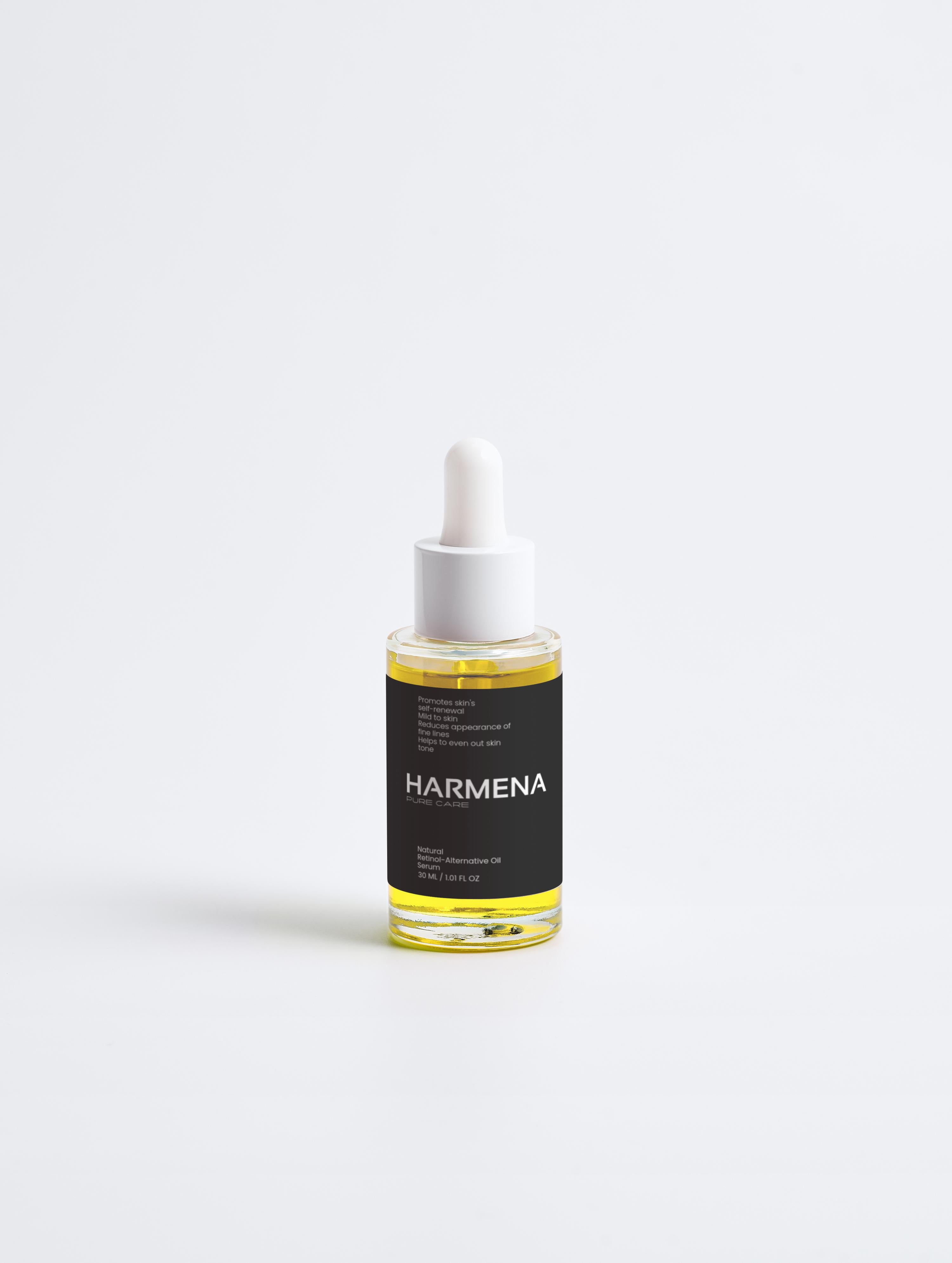 Natūralus Retinolio - Alternatyvos Aliejinis Serumas, 30 ml
