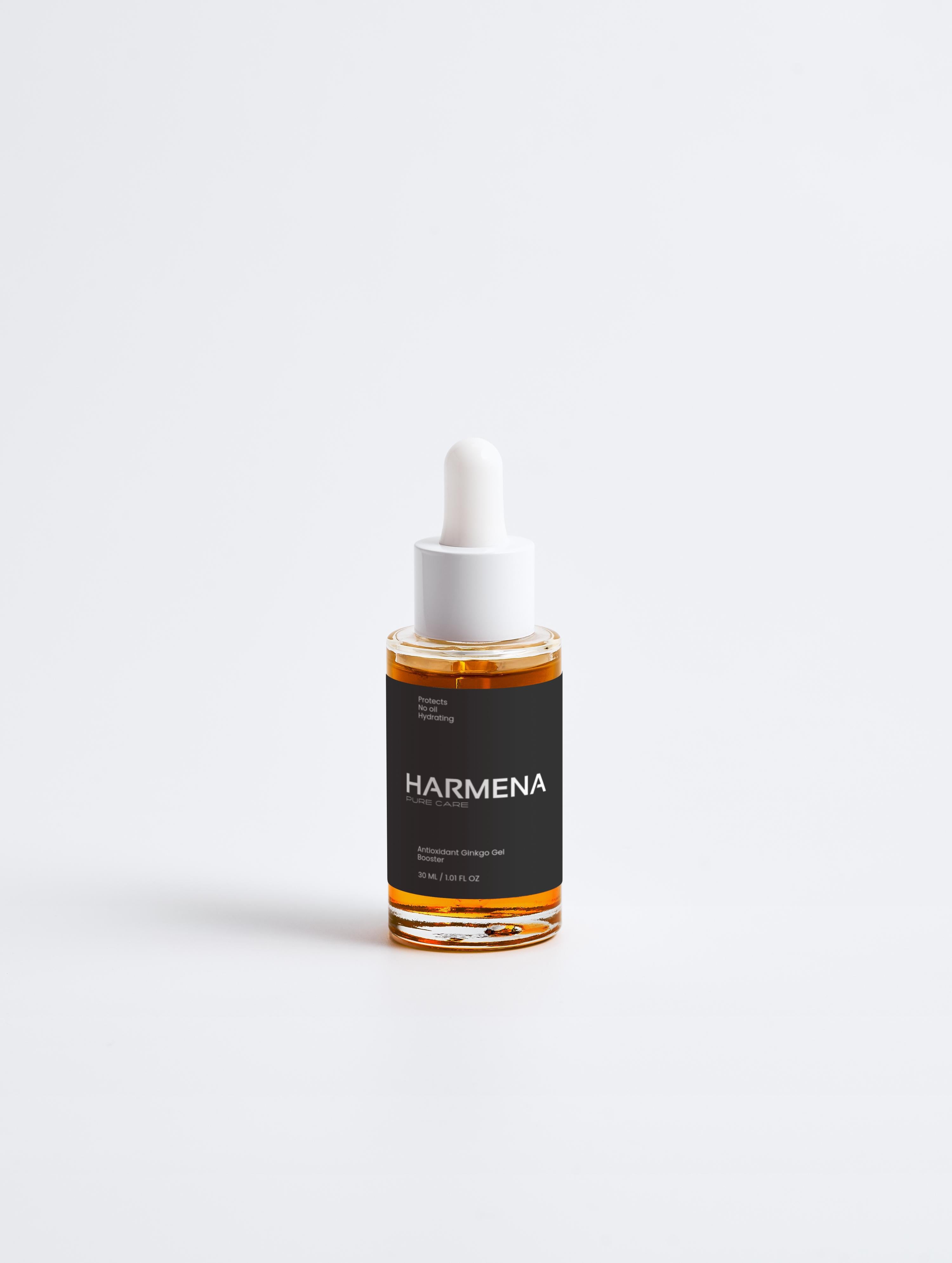 Antioksidacinis Ginkmedžio Gelio Stipriklis, 30 ml