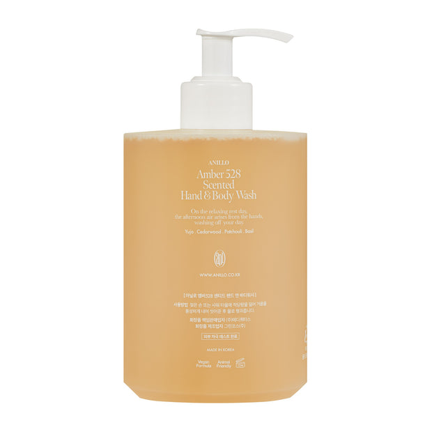 Amber 528 Scented Hand&body Wash