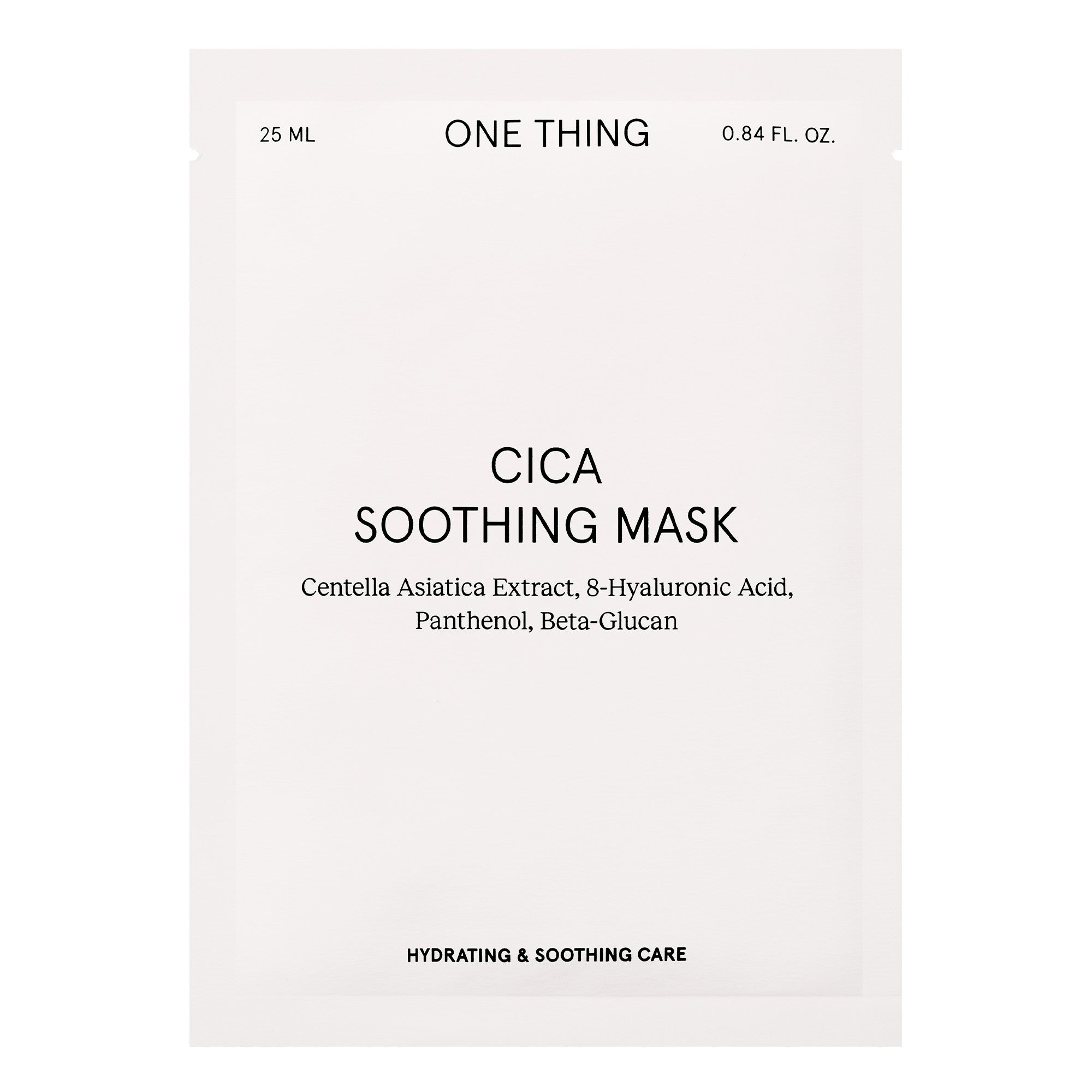 Cica Soothing Mask