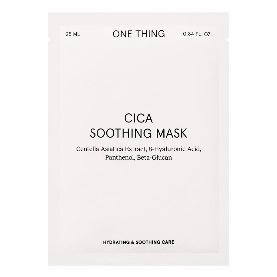 Cica Soothing Mask