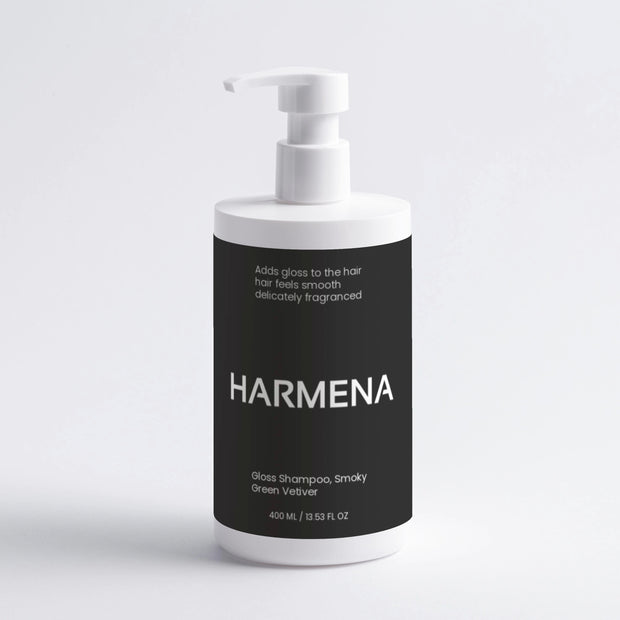 Gloss Shampoo, Smoky Green Vetiver